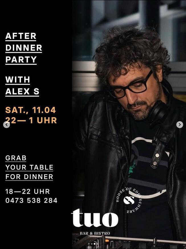 TUO | AFTER DINNER PARTY