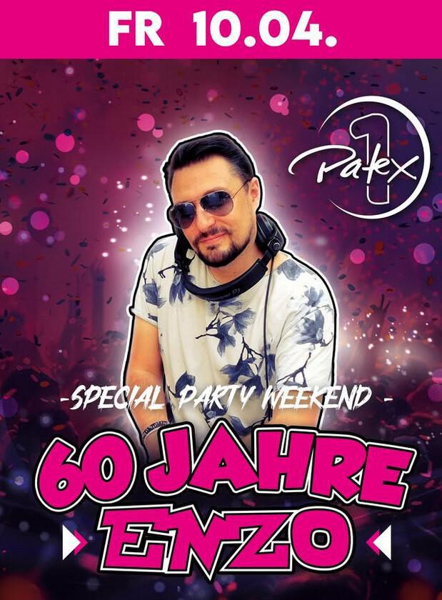Disco Enzo | 60 JAHRE ENZO