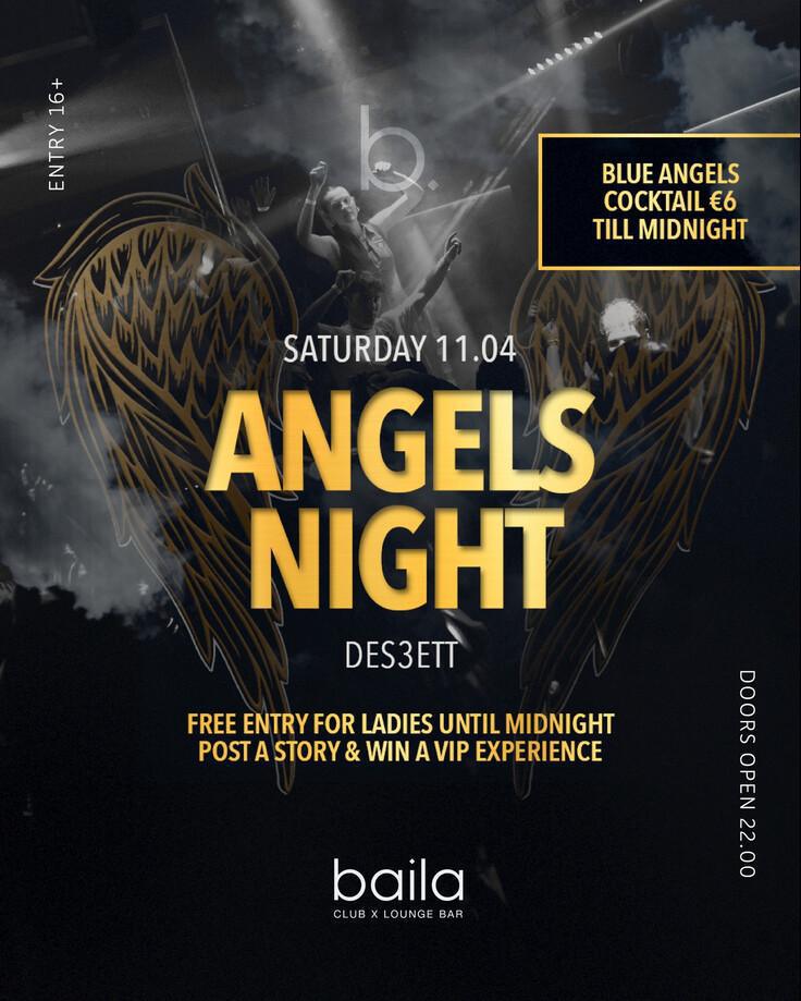 Baila Club | ANGELS NIGHT