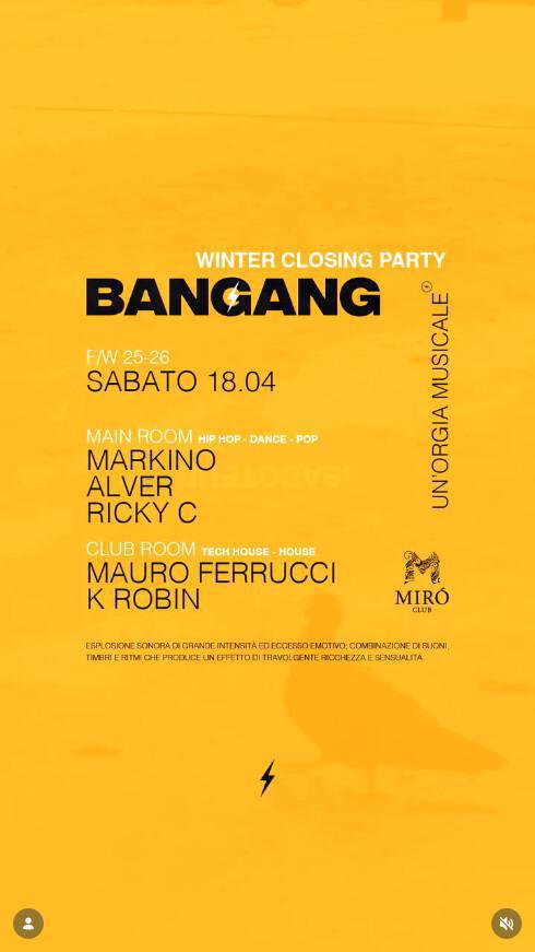 Miró Club | ⚡️ BANGANG FESTIVAL ⚡️ Miró Club | ⚡️ BANGANG FESTIVAL ⚡️