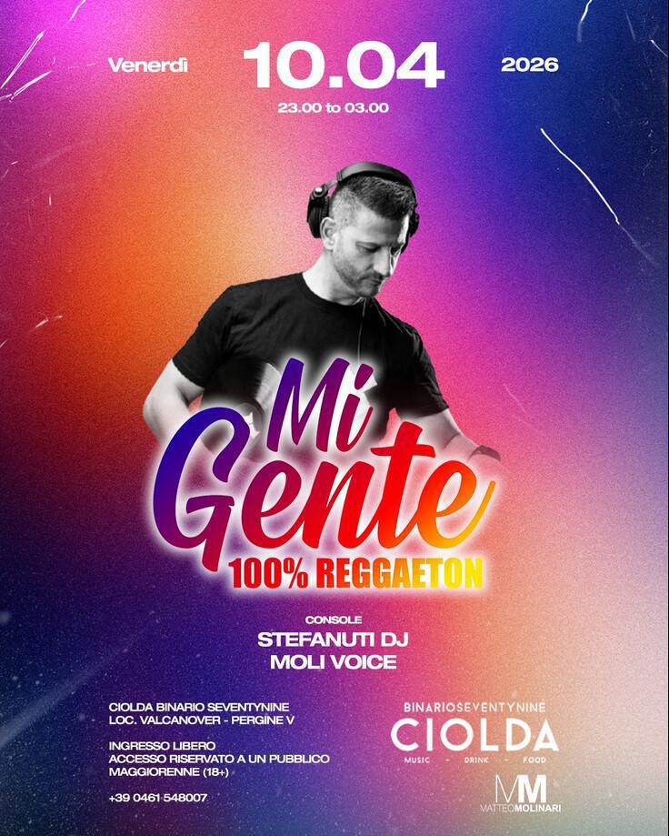 Binario Seventynine Ciolda | Mi Gente 100% REGGAETON