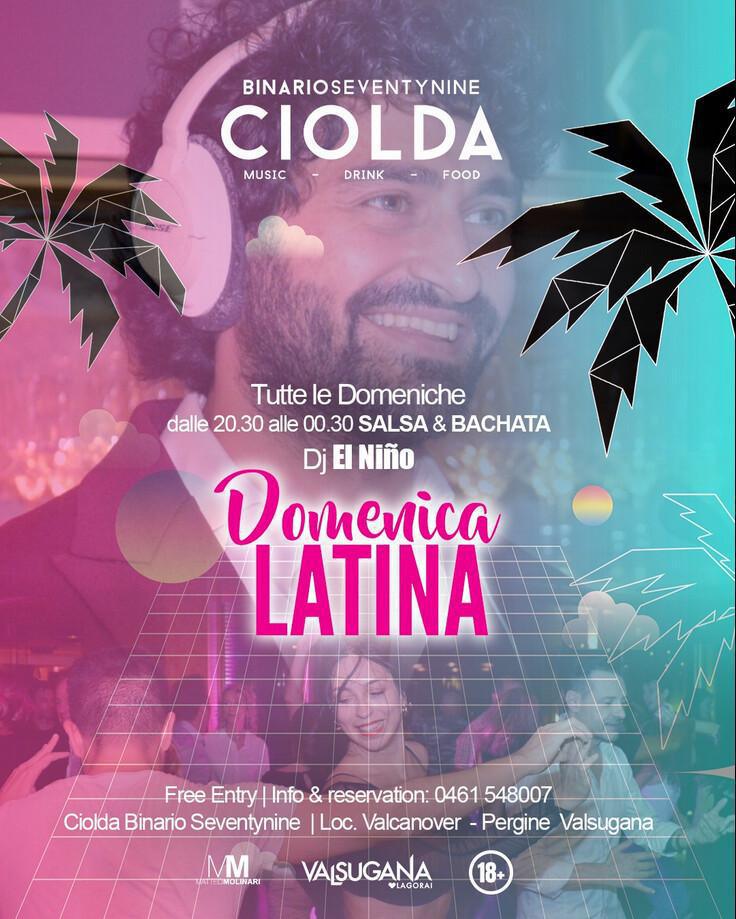 Binario Seventynine Ciolda | Domenica Latina SALSA & BACHATA 💃