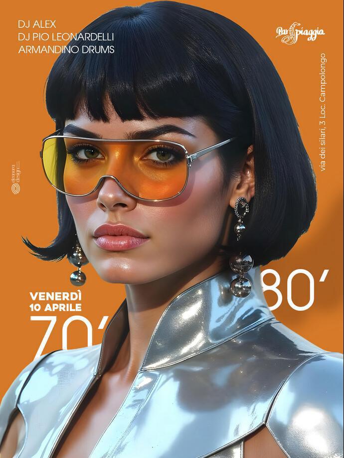 Bar alla Spiaggia | '70 '80 🪩✨