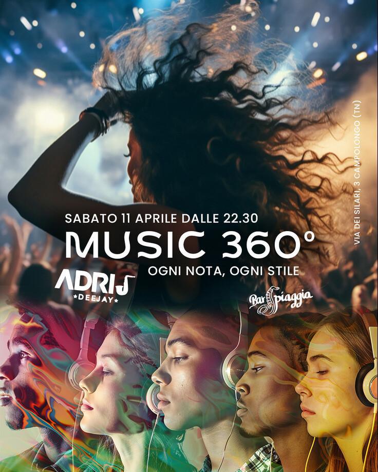 Bar alla Spiaggia | MUSIC 360 ✨