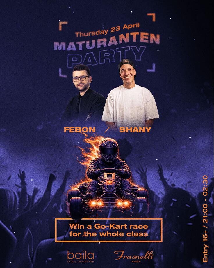 Baila Club | MATURANTEN PARTY