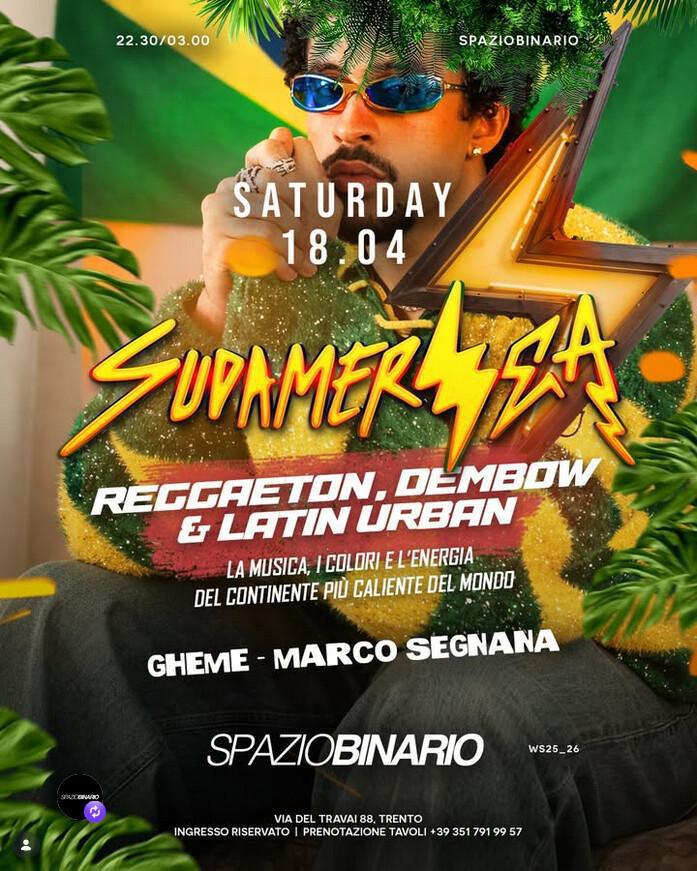 Spazio Binario | Sudamerica - La Noche Latina 🕺🌴 Spazio Binario | Sudamerica - La Noche Latina 🕺🌴