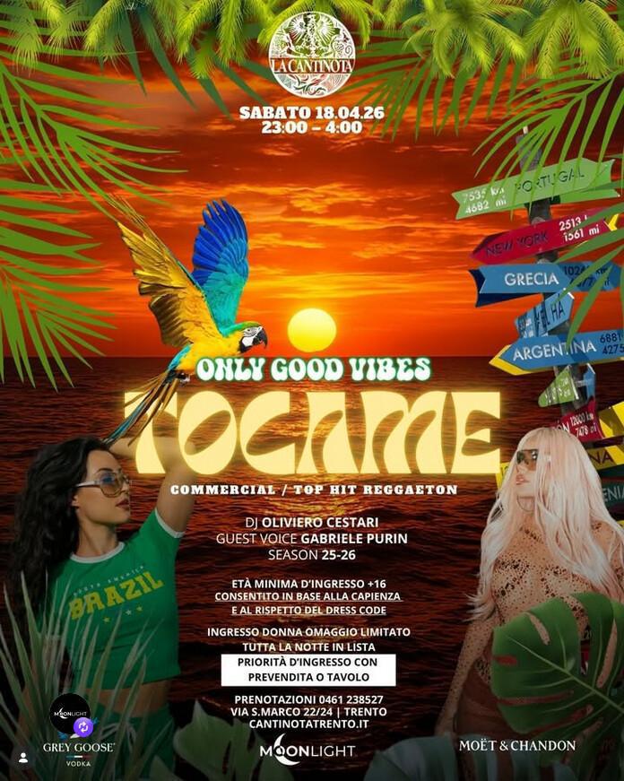 La Cantinota DOPO CENA | TOCAME