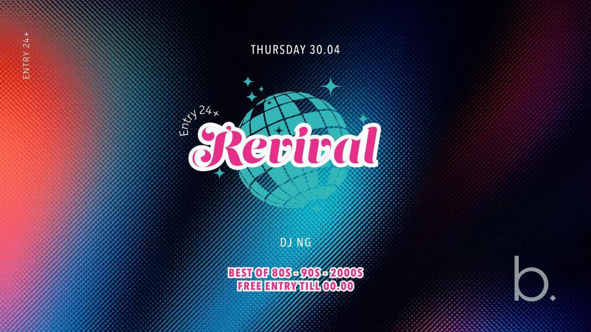 Baila Club | REVIVAL 