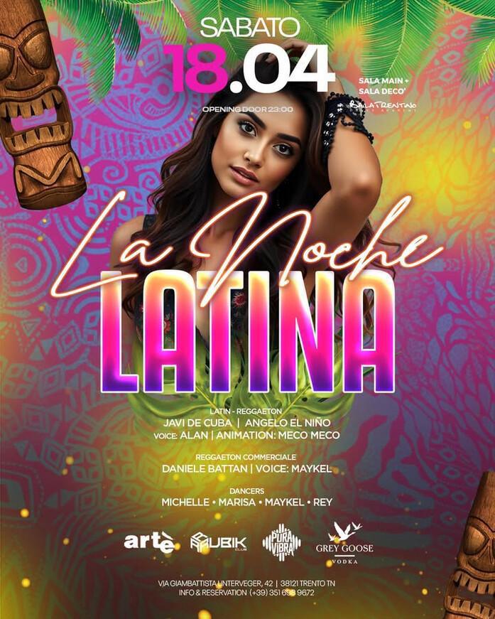 Discoteca Artè | 🌴LA NOCHE LATINA 🌴
