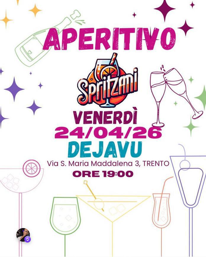 DEJAVÚ | APERITIVO SPRITZAMI DEJAVÚ | APERITIVO SPRITZAMI