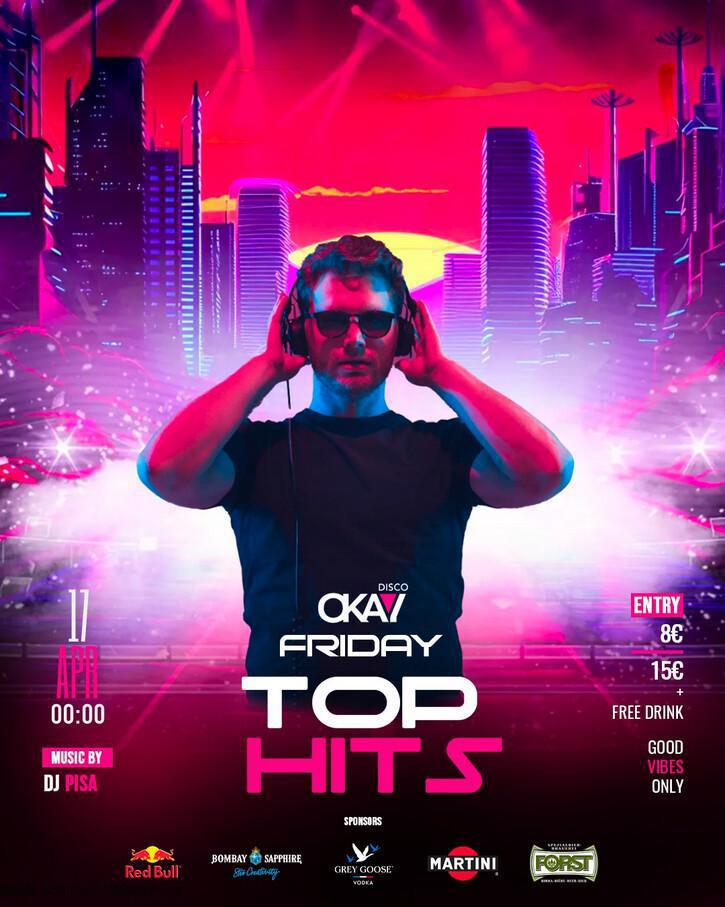 Disco Okay | 🎧 FRIDAY – TOP HITS
