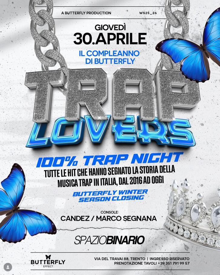 Spazio Binario | TRAP LOVERS!💥