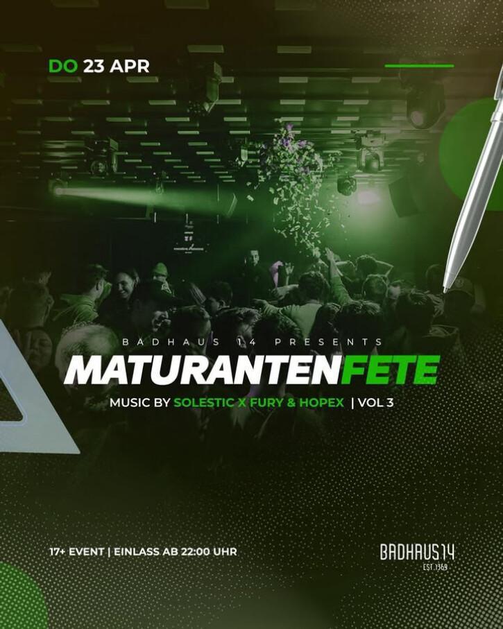 Badhaus 14 | MATURANTEN FETE vol 3