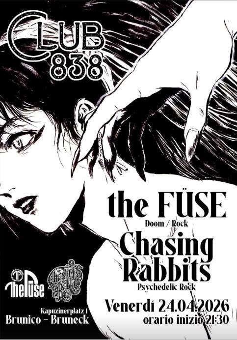 Club838 | THE FÜSE - CHASING RABBITS