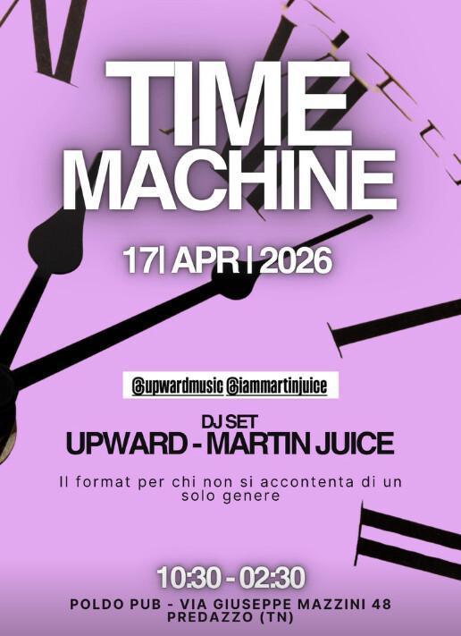 Poldo Pub | TIME MACHINE