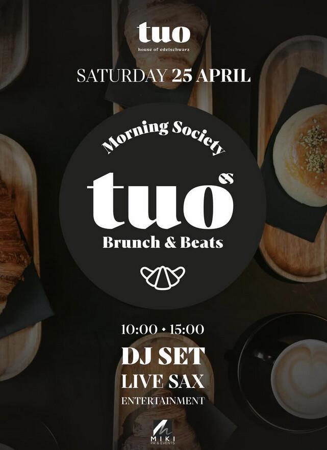 TUO | TUO Morning Society 🥐 Brunch & Beats 🎶