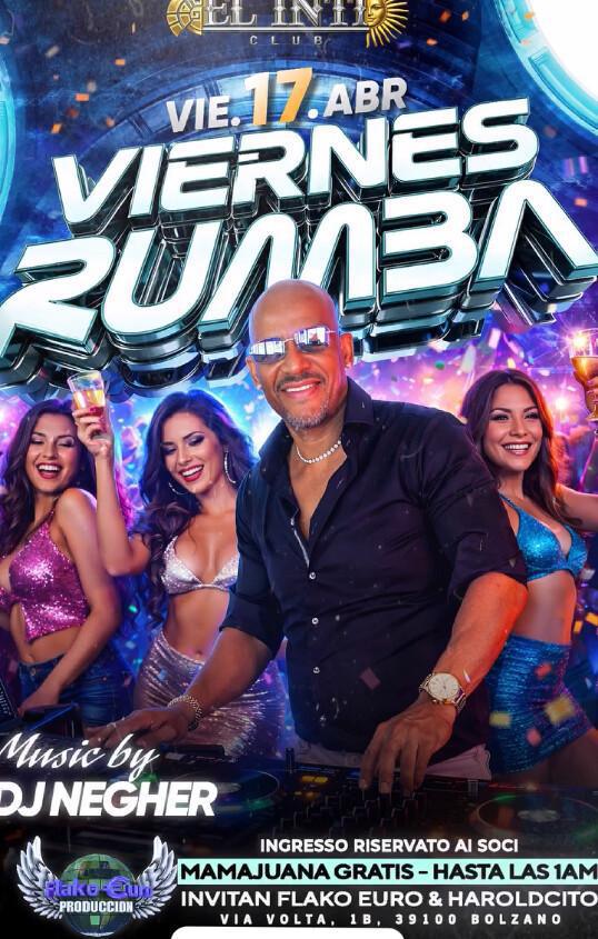 EL INTI CLUB | VIERNES RUMBA