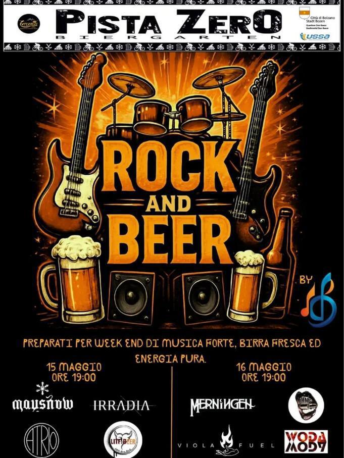 Pista Zero | ROCK AND BEER