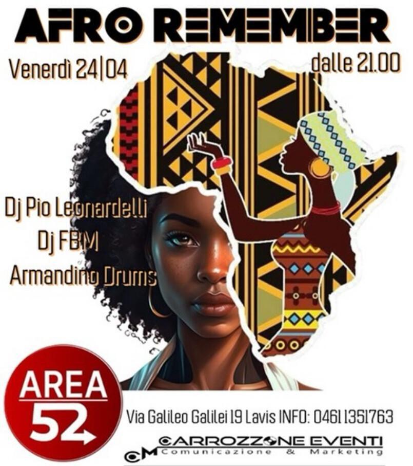 Area 52 | AFRO REMEMBER