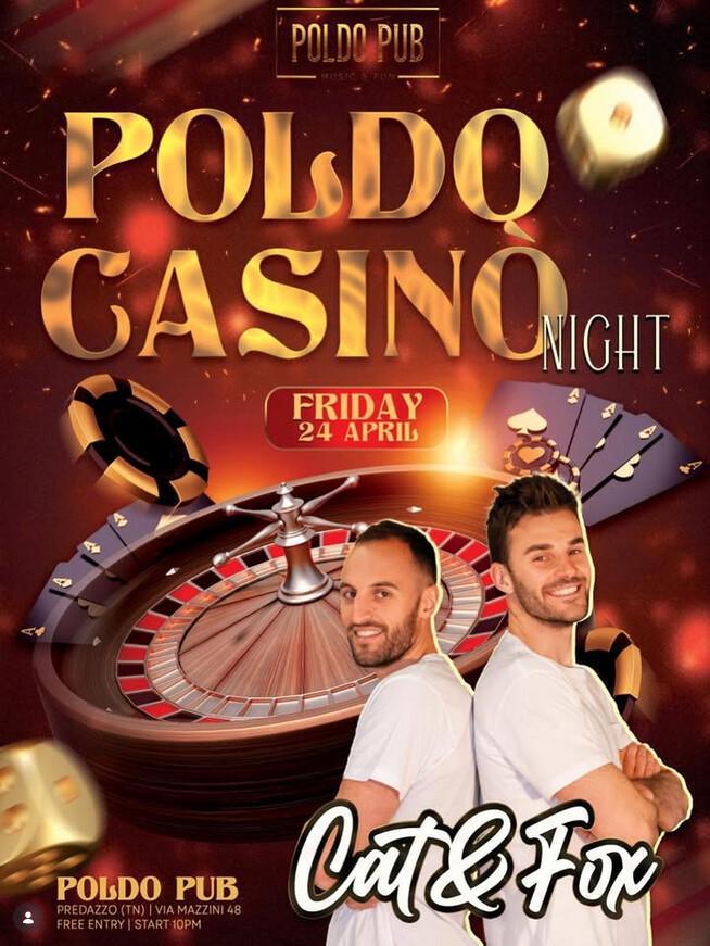 Poldo Pub | 𝐂𝐀𝐒𝐈𝐍𝐎̀' 𝐍𝐈𝐆𝐇𝐓 🎰