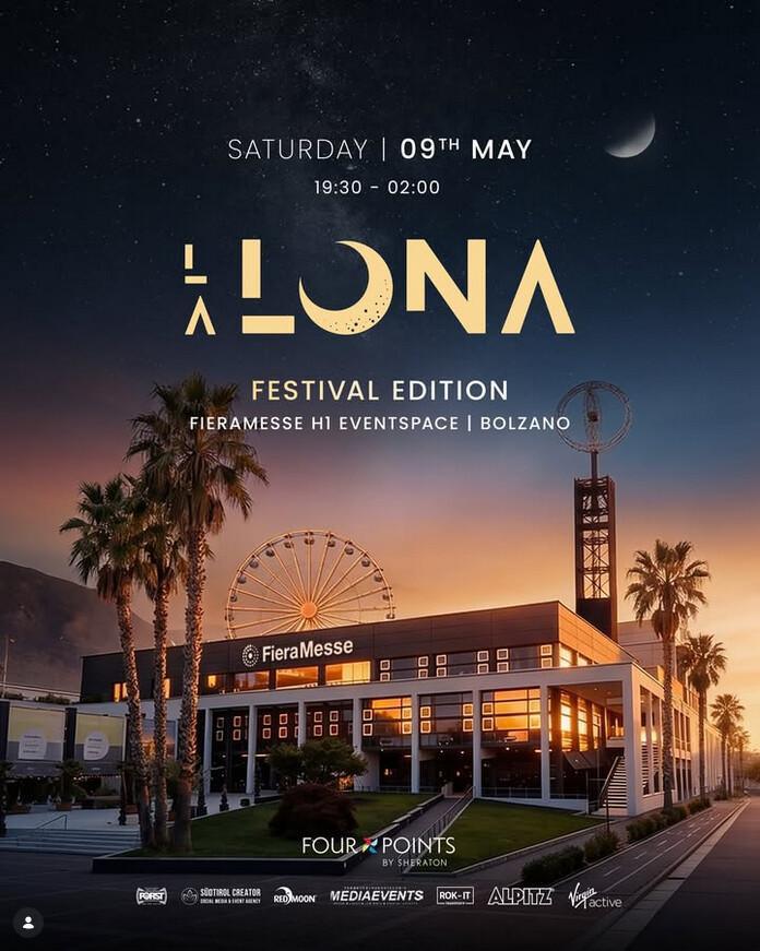 Fiera Bolzano | LA LUNA - FESTIVAL EDITION inspired by Coachella 🌙