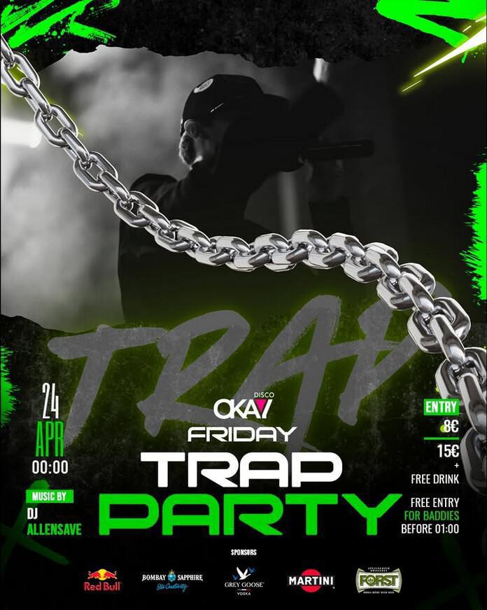 Disco Okay | TRAP PARTY