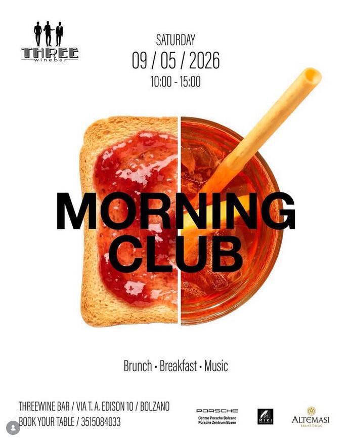 Three Winebar | MORNING CLUB