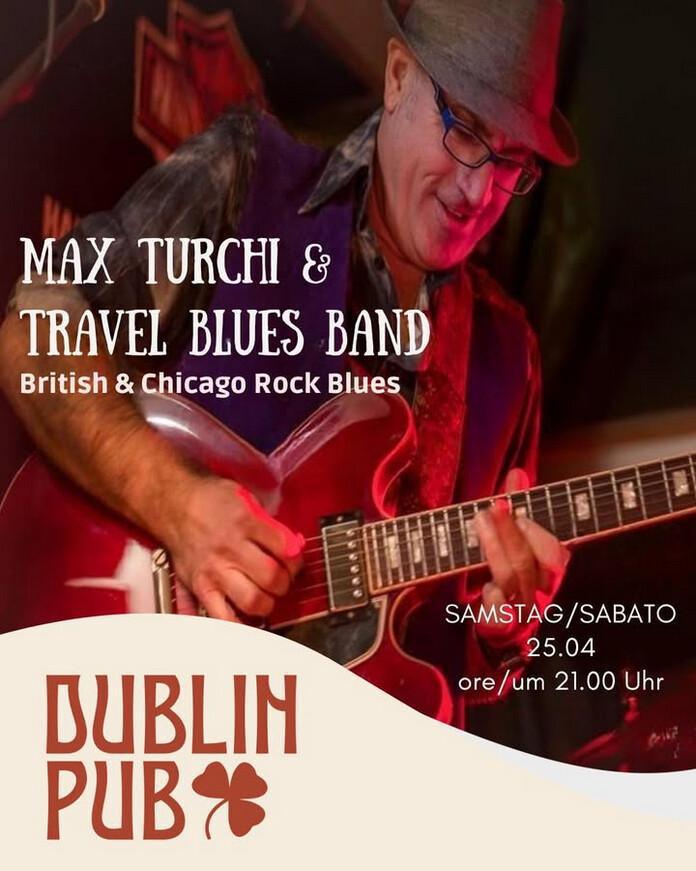 Dublin Pub | MAX TURCHI & TRAVEL BLUES BAND