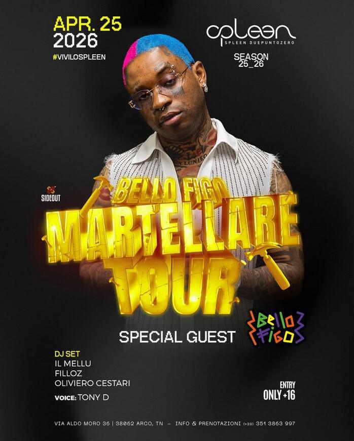 Spleen 2.0 | BELLO FIGO 🎤