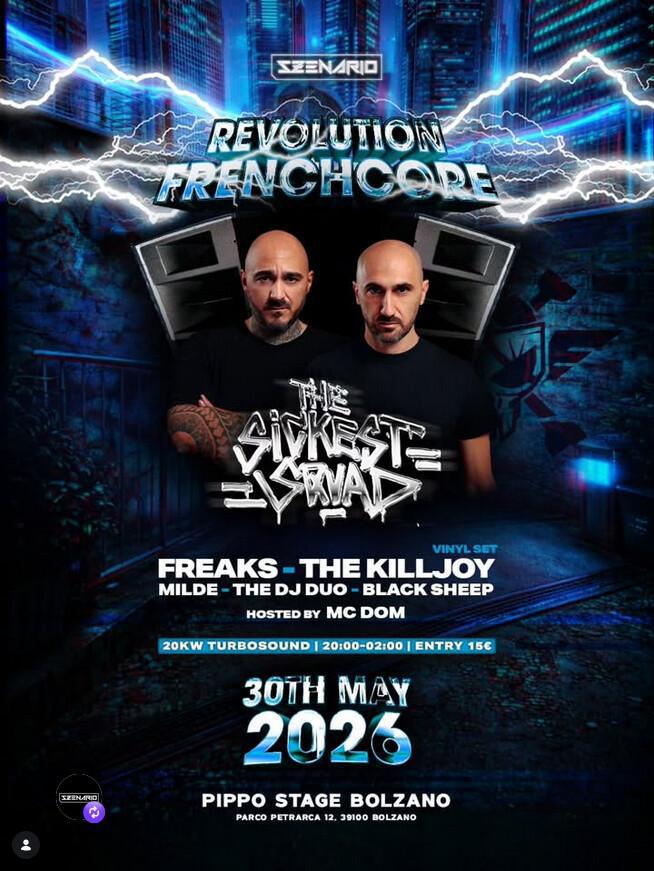 Pippo Foodchillstage | ⚠️ REVOLUTION FRENCHCORE ⚠️ Pippo Foodchillstage | ⚠️ REVOLUTION FRENCHCORE ⚠️