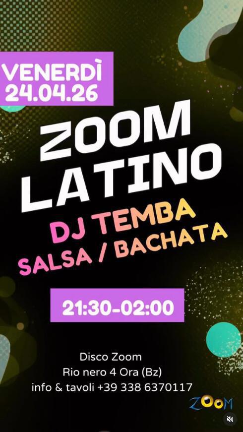 Disco Zoom | LATINO
