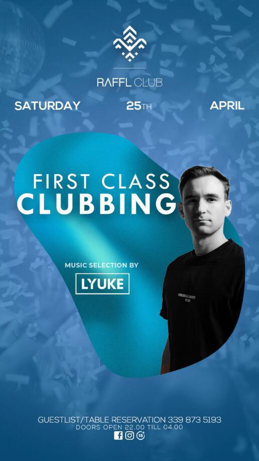 Raffl Club | First Class CLUBBING