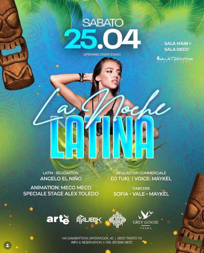 Discoteca Artè | 🌴LA NOCHE LATINA 🌴