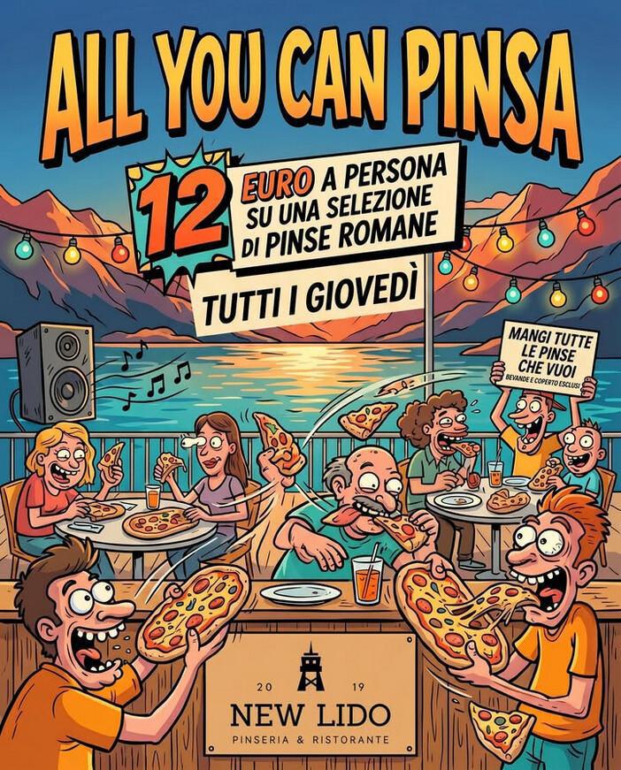 New Lido | ALL YOU CAN PINSA 🍕🔥