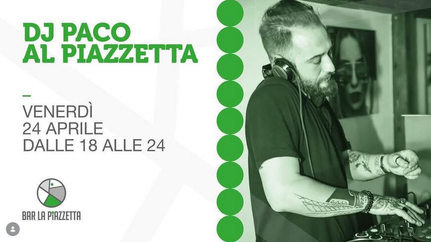 Bar la piazzetta | DJ PACO