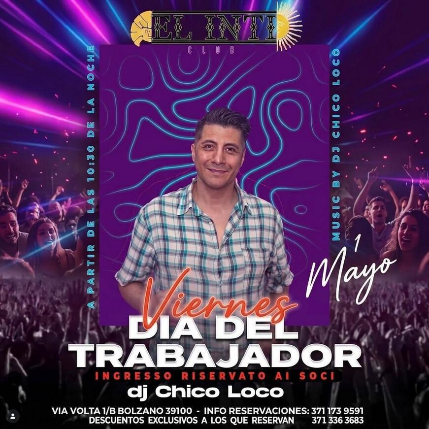 EL INTI CLUB | 🔥 VIERNES – DÍA DEL TRABAJADOR 🔥