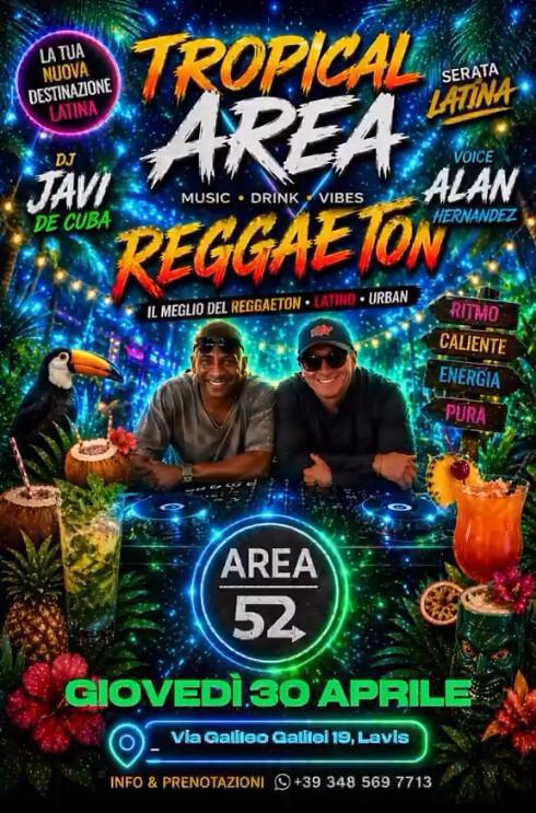 Area 52 | 🌴🔥 TROPICAL AREA