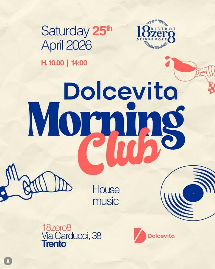 Bistrot 18zero8 | The First Morning Club 🗝️