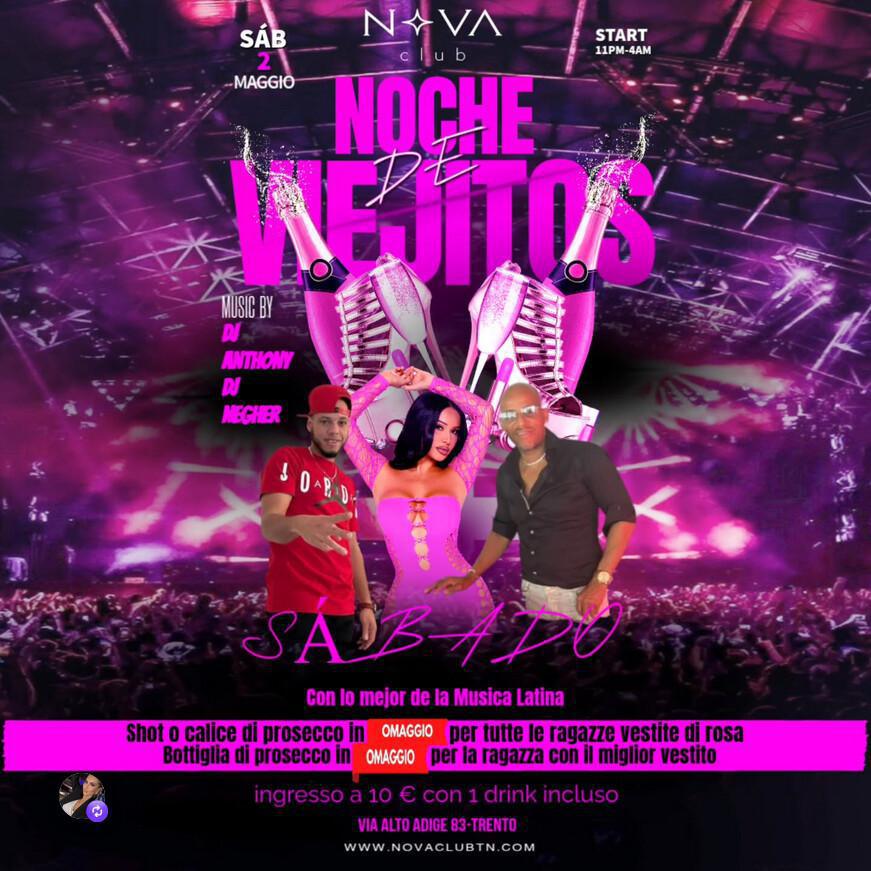 Nova Club | NOCHE DE VIEJITOS