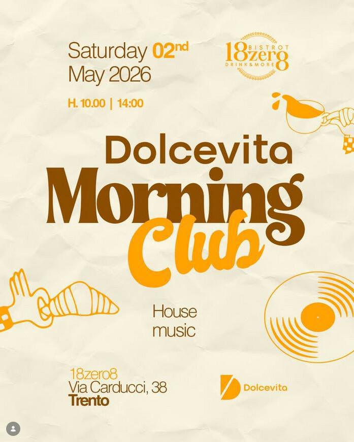 Bistrot 18zero8 | The First Morning Club 🗝️