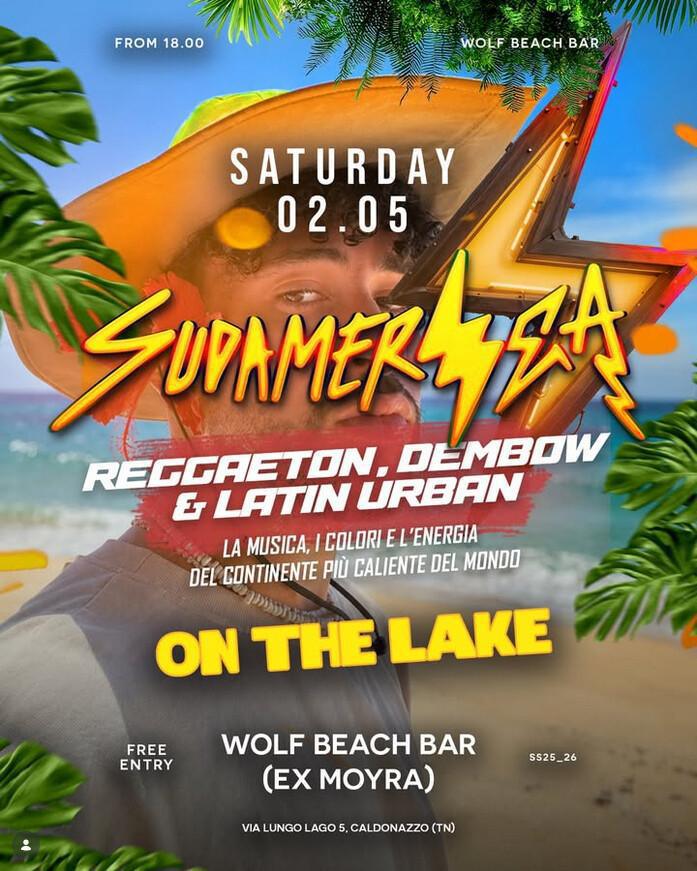 Wolf Beach Bar | Sudamerica - On the Lake 🌊