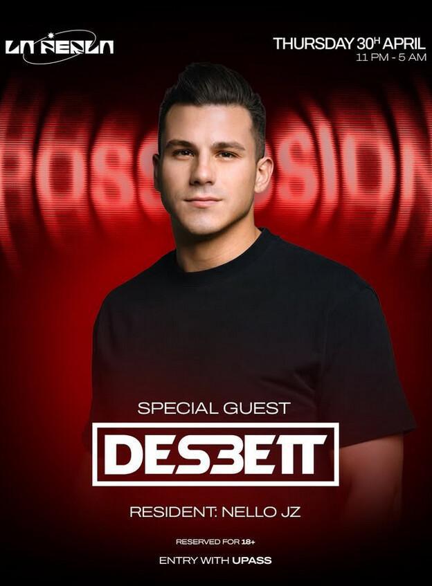Club La Perla | special guest DES3ETT