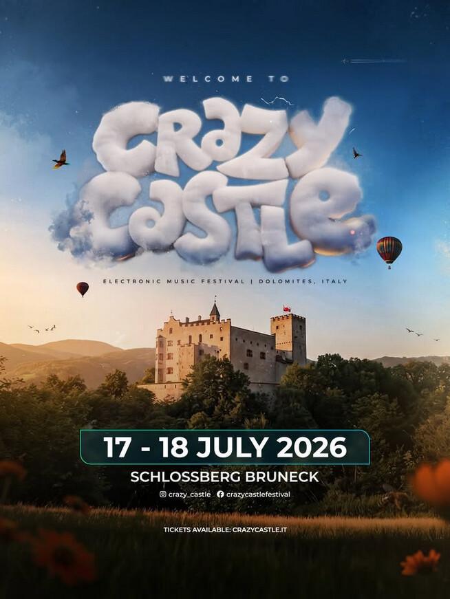 Castello di Brunico | Crazy Castle Festival Castello di Brunico | Crazy Castle Festival