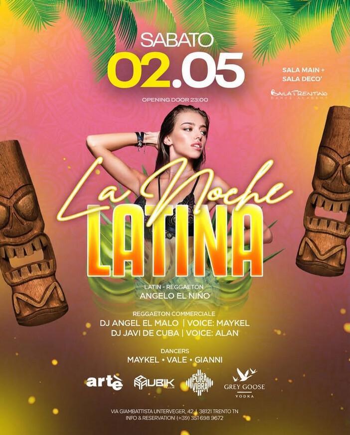 Discoteca Artè | 🌴LA NOCHE LATINA 🌴