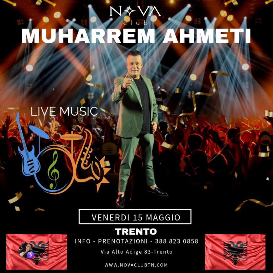 Nova Club | MUHARREM AHMETI