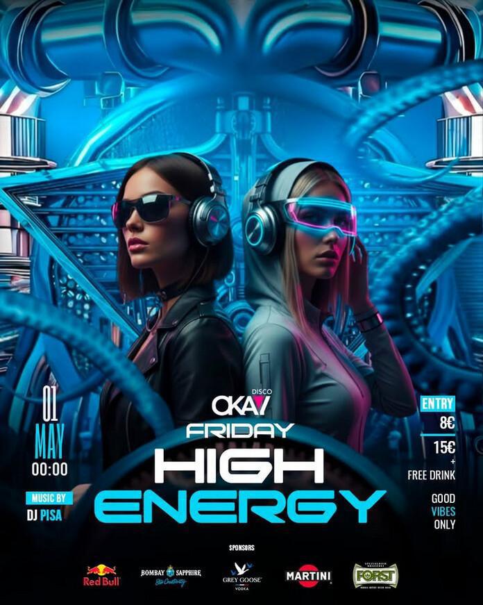 Disco Okay | ⚡ FRIDAY – HIGH ENERGY