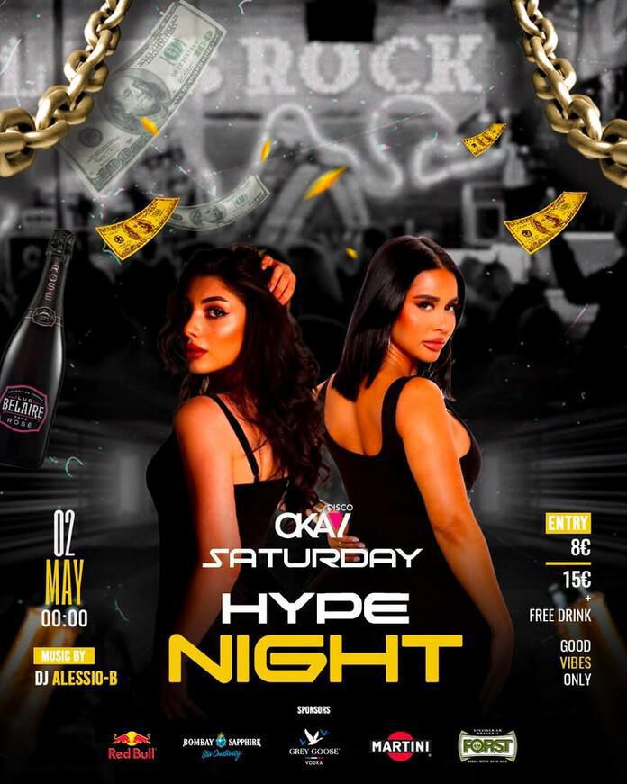 Disco Okay | 🔥 SATURDAY – HYPE NIGHT Disco Okay | 🔥 SATURDAY – HYPE NIGHT