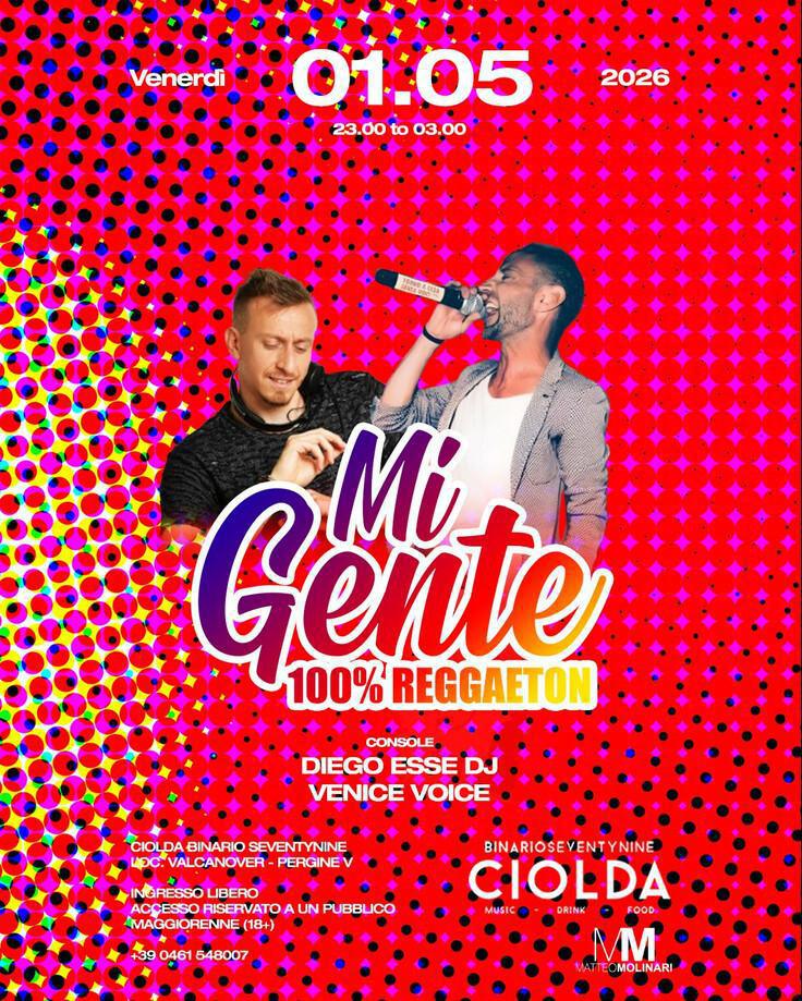 Binario Seventynine Ciolda | Mi Gente 100% REGGAETON