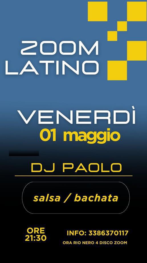 Disco Zoom | LATINO