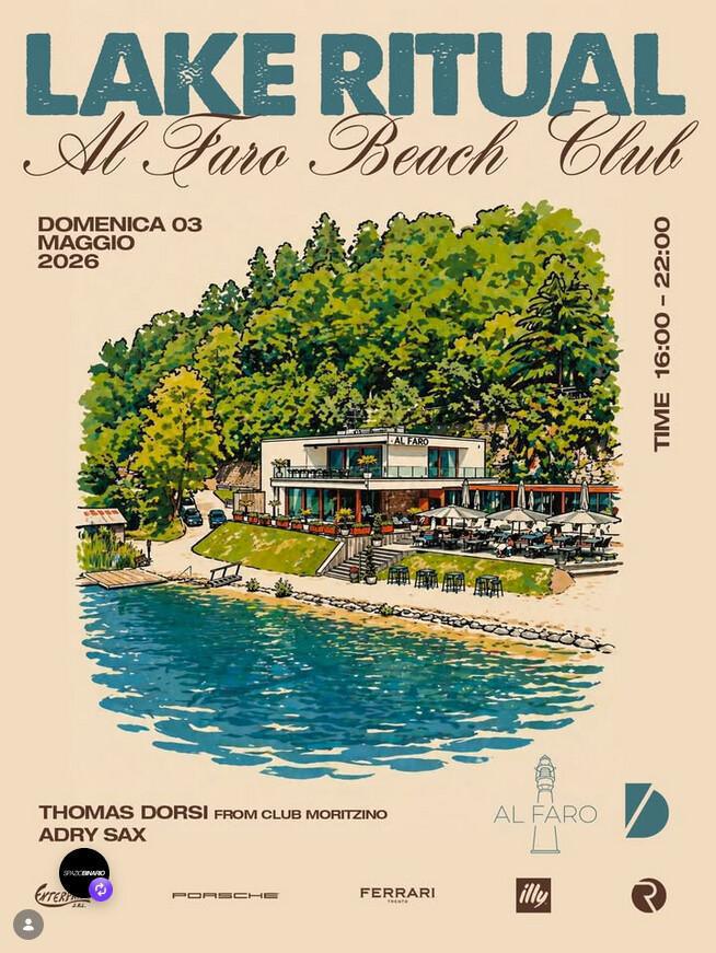 Al Faro Beach Club | Lake Ritual 🌊